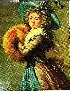 Elizabeth Louise Vigee Le Brun madame mole raymond china oil painting reproduction
